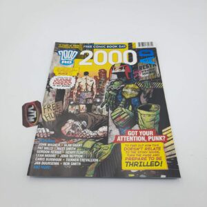2000 AD Judge Dredd Free Comic Book Day