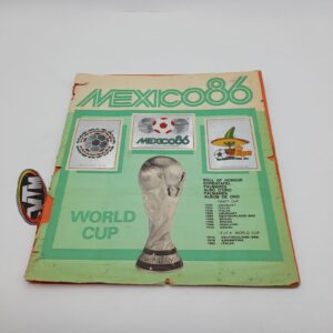 Panini World Cup 1986 Mexico Vintage Sticker Album