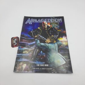 Judge Dredd Megazine Armageddon The Bad Man