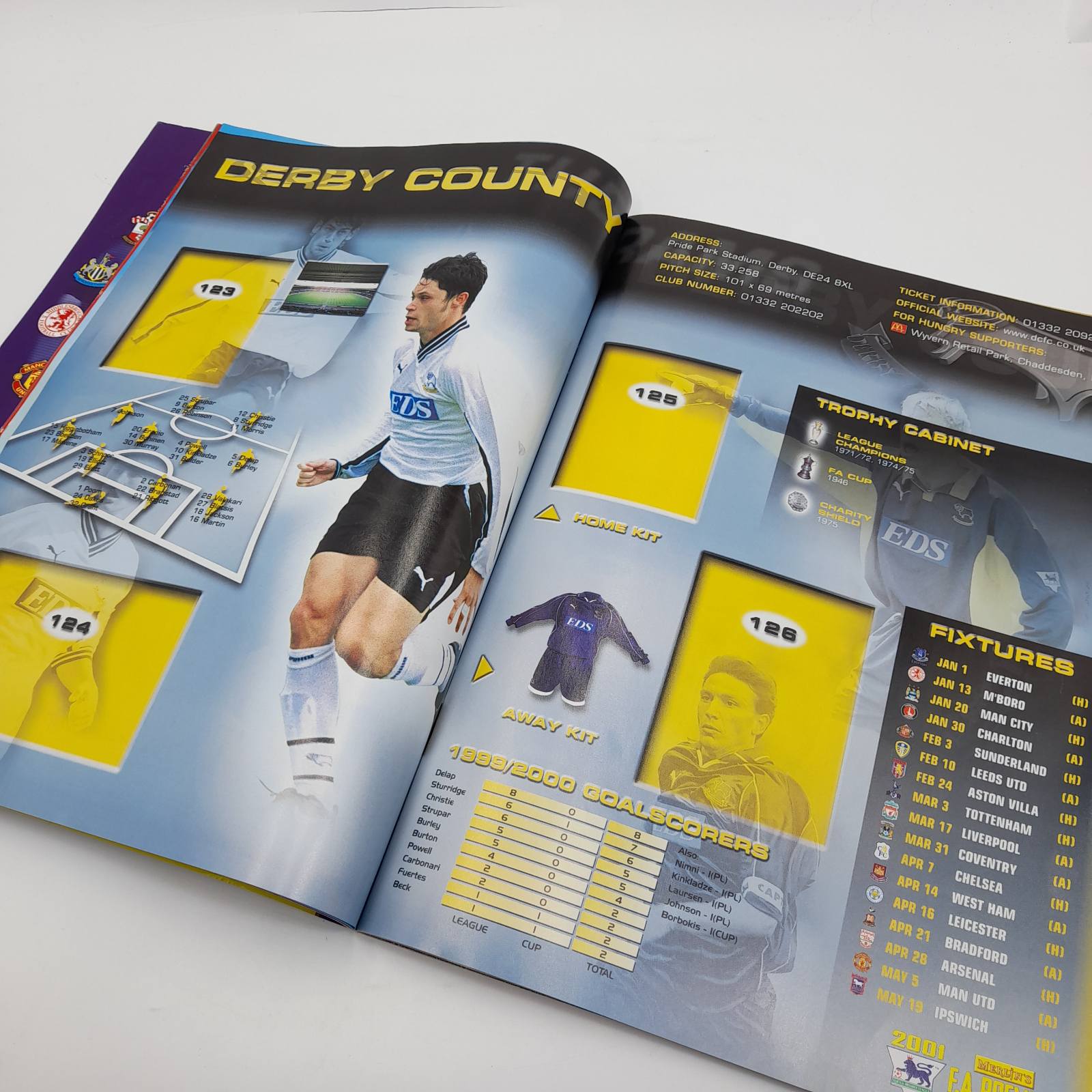 Merlin's F.A. Premier League Official Sticker Collection Album 2001 - Image 5