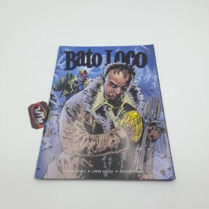 Judge Dredd Megazine Bato Loco