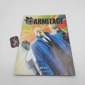Judge Dredd Megazine Armitage First Cut