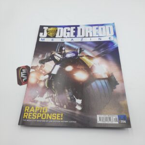 Judge Dredd Megazine Vol. 356