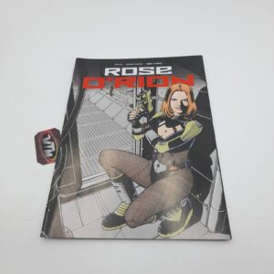 Judge Dredd Megazine Rose O'rion