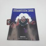 Judge Dredd Megazine Strontium Dogs Monsters