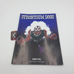Judge Dredd Megazine Strontium Dogs Monsters