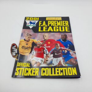 Merlin's F.A. Premier League Official Sticker Collection Album 2001