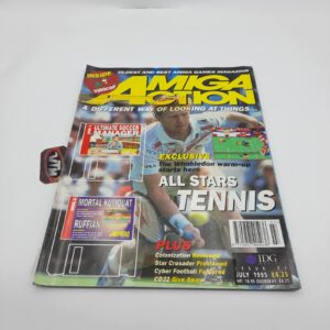 Amiga Action World's Best Amiga Magazine Vol. 072 year 1995