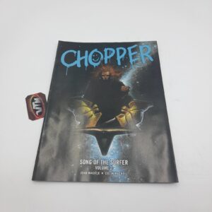 Judge Dredd Megazine Chopper Song of the Surfer Vol. 02