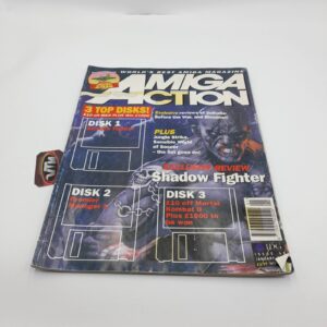 Amiga Action World's Best Amiga Magazine Vol. 066 year 1995