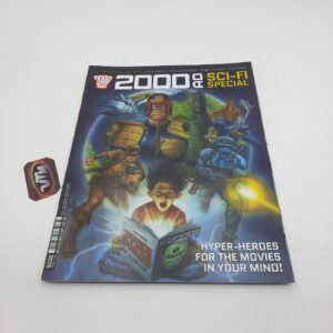 2000 AD Judge Dredd Sci-Fi Special Vol. 2015
