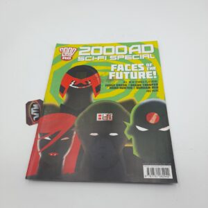 2000 AD Judge Dredd Sci-Fi Special Faces of the Future!