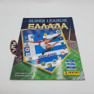 Panini Super League ΕΛΛΑΔΑ Greek Sticker Album 2014-2015