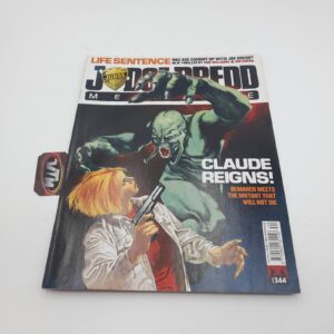 Judge Dredd Megazine Vol. 344