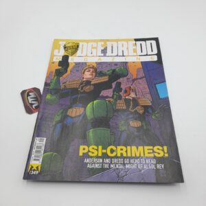 Judge Dredd Megazine Vol. 349