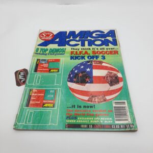 Amiga Action World's Best Amiga Magazine Vol. 060 year 1994