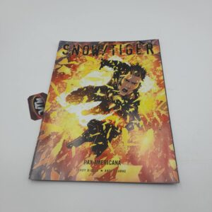 Judge Dredd Megazine Snow/Tiger Pax Americana