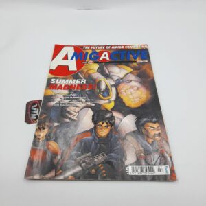 AmigActive Amiga Magazine Issue 022 year 2001