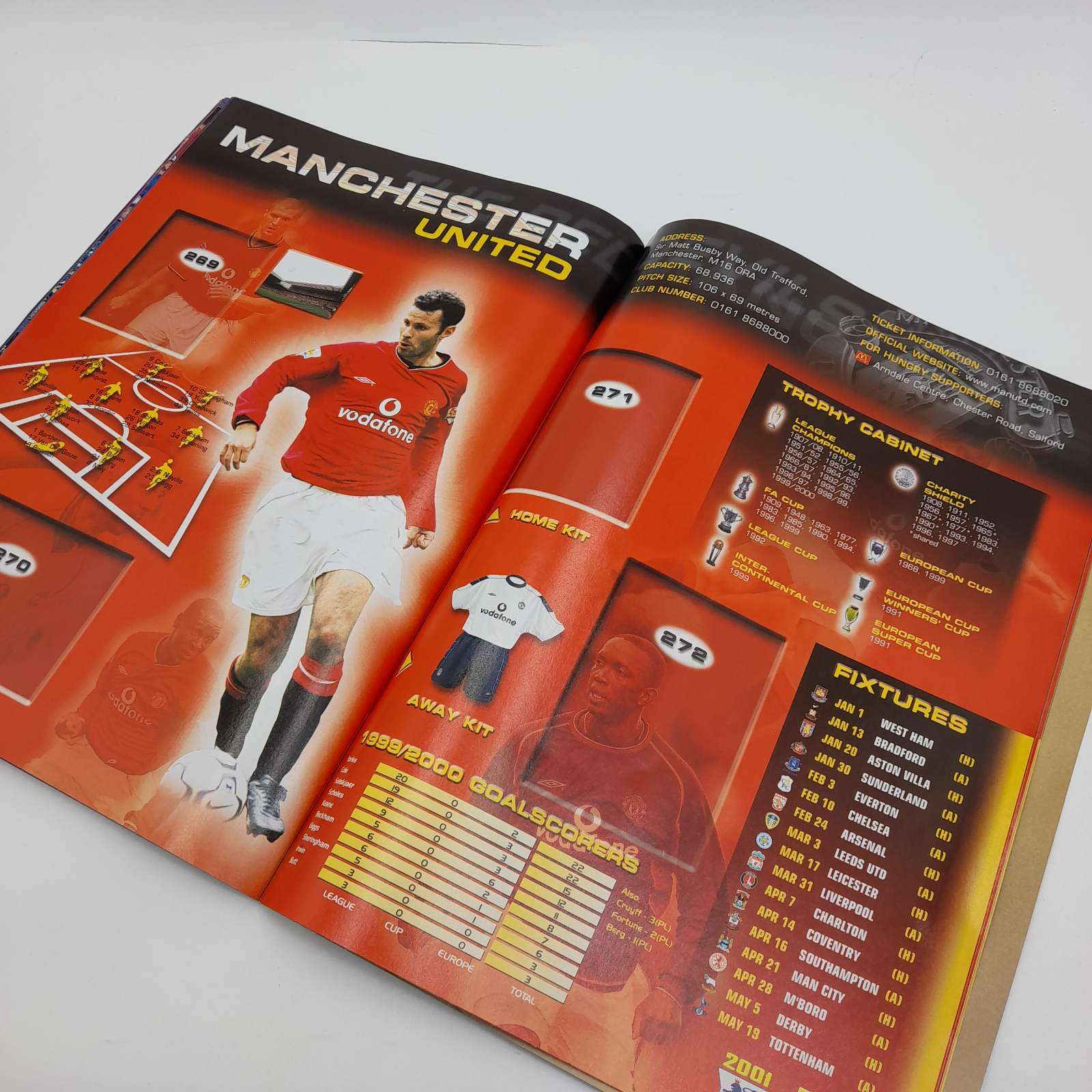Merlin's F.A. Premier League Official Sticker Collection Album 2001 - Image 3