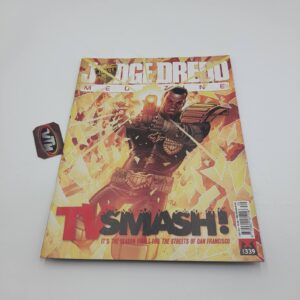 Judge Dredd Megazine Vol. 339