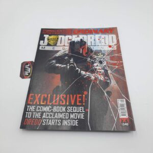 Judge Dredd Megazine Vol. 340