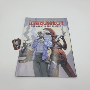 Judge Dredd Megazine Lobster Random The Agony and the Ecstasy