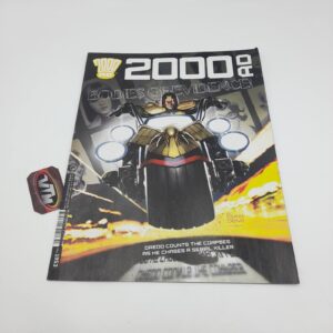 2000 AD Judge Dredd Comic Prog. 1953