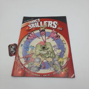 Judge Dredd Megazine The Best of Tharg's 3rillers Vol. 01