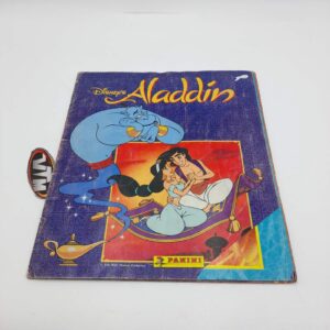 Aladdin Panini Greek Vintage Sticker Album