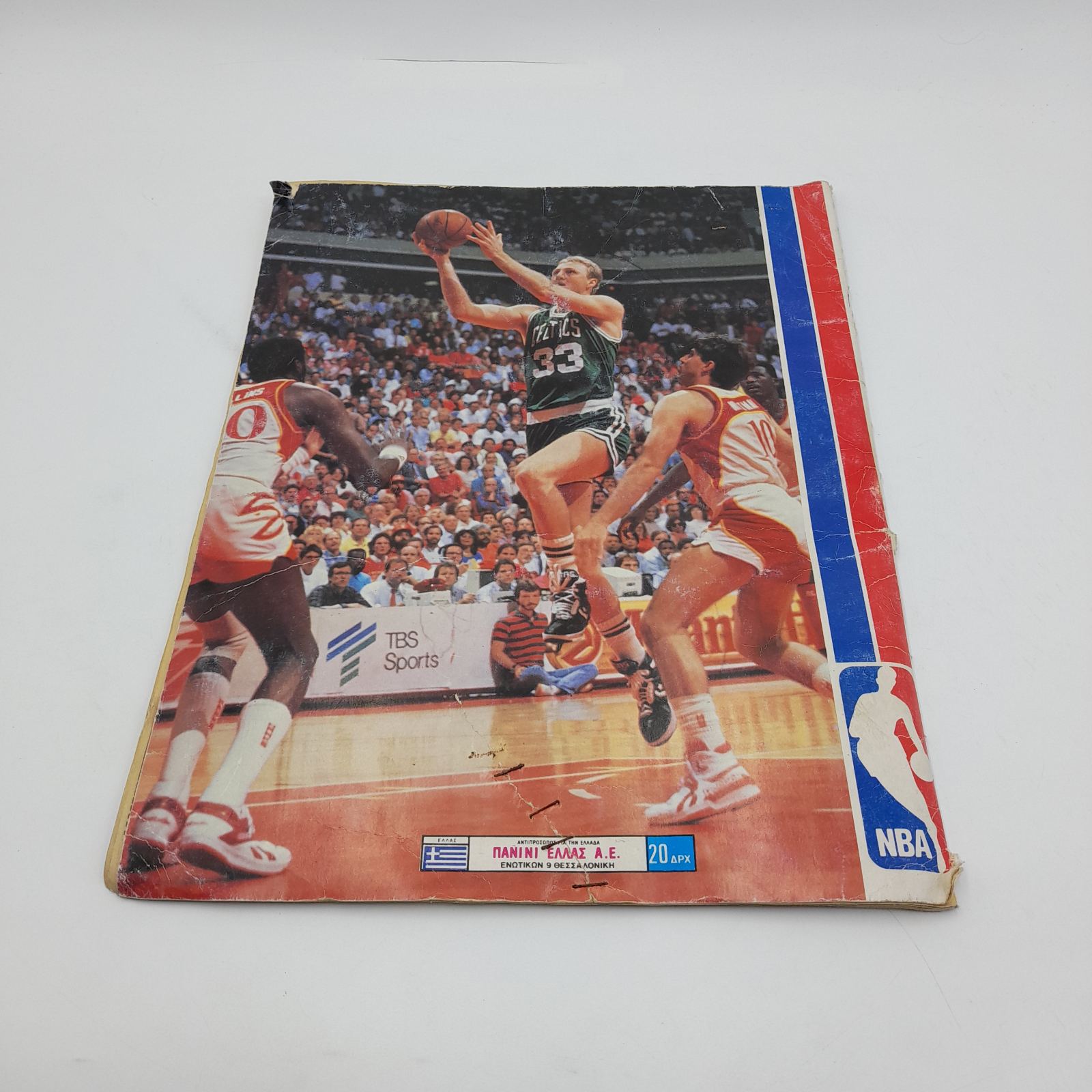 Panini Basket NBA 1989 Greek Sticker Album - Image 4