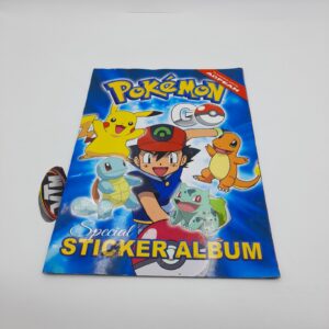 Pokemon Go Greek Special Sticker Album
