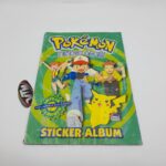Pokemon ΠΙΑΣΤΑ ΟΛΑ !!! Greek Vintage Sticker Album