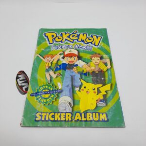 Pokemon ΠΙΑΣΤΑ ΟΛΑ !!! Greek Vintage Sticker Album