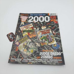 2000 AD Judge Dredd Free Comic Book Day