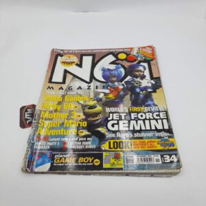 N64 Nintendo Magazine Vol. 034 year 1999