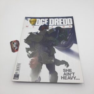 Judge Dredd Megazine Vol. 346
