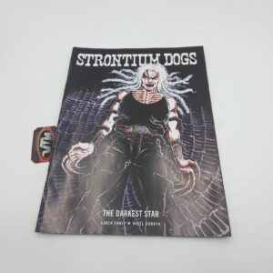 Judge Dredd Megazine Strontium Dogs The Darkest Star