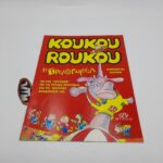 KOUKOU ROUKOU Bingo Greek Vintage Sticker Album Η Τρελοπαρέα