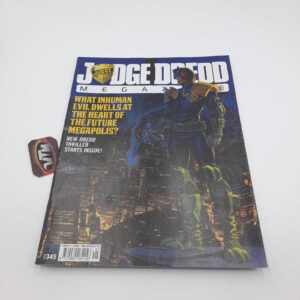 Judge Dredd Megazine Vol. 345