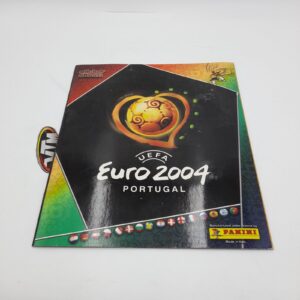 UEFA Euro 2004 Portugal Panini Sticker Album