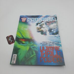 2000 AD Judge Dredd Vol. 2014