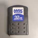 PlayStation 2 PS2 Max Memory 32 MB Memory Card  - USED Loose