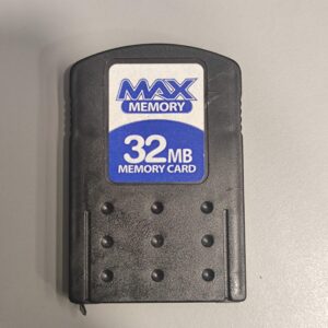 PlayStation 2 PS2 Max Memory 32 MB Memory Card  - USED Loose