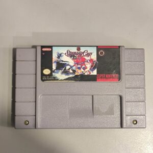 NHL Stanley Cup (NTSC) SNES USED American Version Cartridge Only
