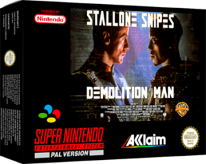 Demolition Man SNES USED