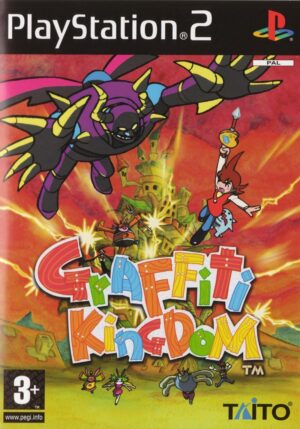 Graffiti Kingdom PS2 NEW (Italian Version)
