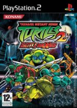 Teenage Mutant Ninja Turtles 2 BattleNexus PS2 USED