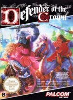 Defender of the Crown NES Game USED CARTRIDGE ONLY