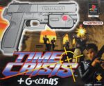 Time Crisis + Guncon Bundle PS1 PlayStation USED