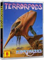 Terrorpods Amiga Game USED